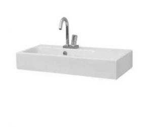 Раковина ArtCeram Block BKL002 01; 00, подвесная, 90,5 х 41 х 12 см