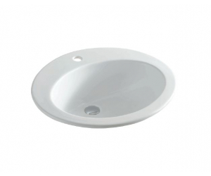 Раковина ArtCeram Eolo ELL001 01; 00, встраиваемая, 59 х 48 х 19 см
