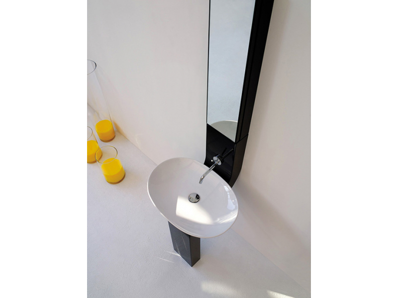 Купить Раковина ArtCeram La Fontana LFL001 01;00, овальная белая