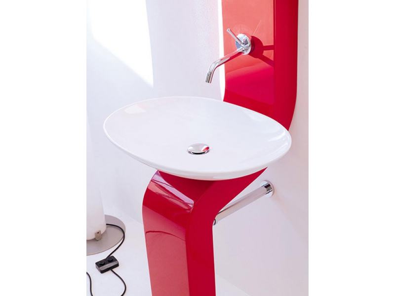 Купить Раковина ArtCeram La Fontana LFL001 01;00, овальная белая