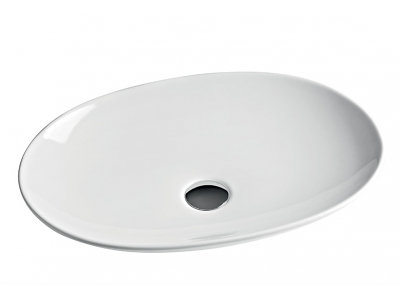 Раковина ArtCeram La Fontana LFL001 01;00, овальная белая