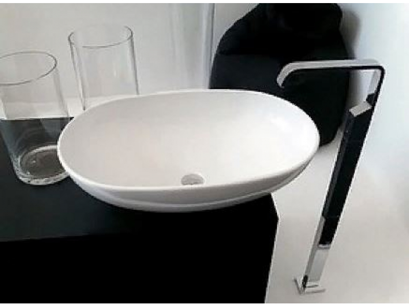 Купить Раковина ArtCeram La Ciotola 70 LCL002 01; 00, накладная, 70,5 х 44 х 20 см