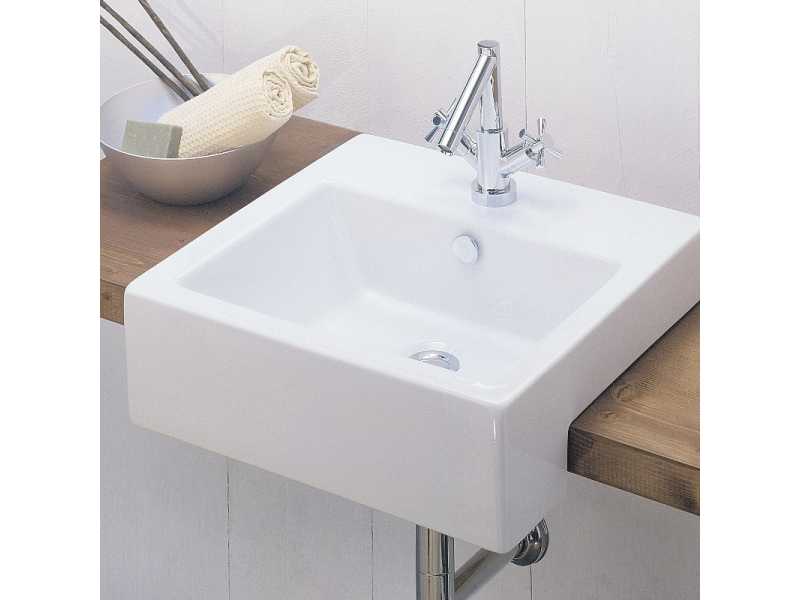 Купить Раковина ArtCeram Quadro Semincasso QUL004 01; 00