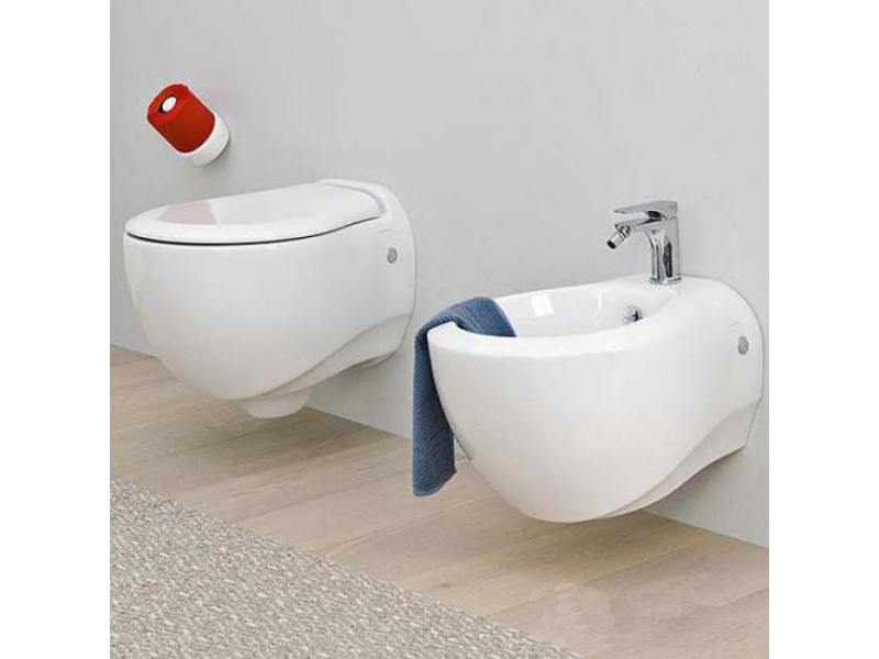 Купить Подвесной унитаз ArtCeram Blend BLV001 01;00