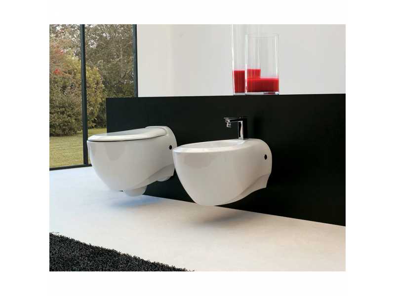 Купить Подвесной унитаз ArtCeram Blend BLV001 01;00