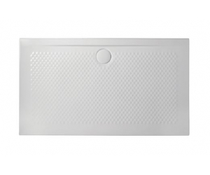 Поддон ArtCeram Texture 140 х 80 х 5,5 см, PDR022 01; 00, прямоугольный, цвет - белый глянцевый, из искусственного камня