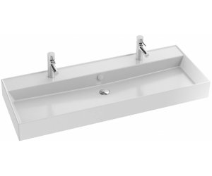 Раковина Jacob Delafon Vivienne EXBK112-00, 120 х 46 см, белая