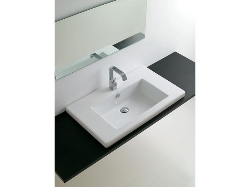 Купить Раковина ArtCeram Gap 71 GPL002 01;00