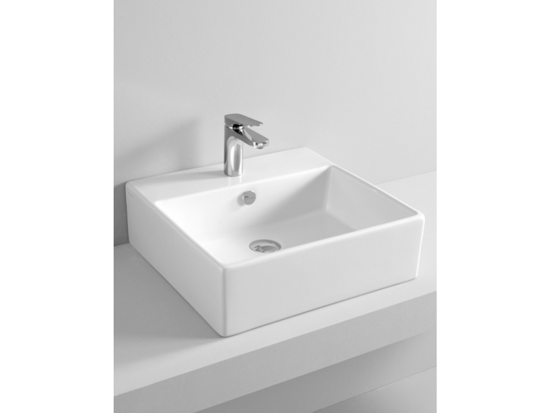 Купить Раковина ArtCeram Quadro Countertop QUL002 01; 00
