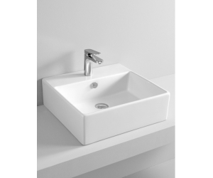 Раковина ArtCeram Quadro Countertop QUL002 01; 00