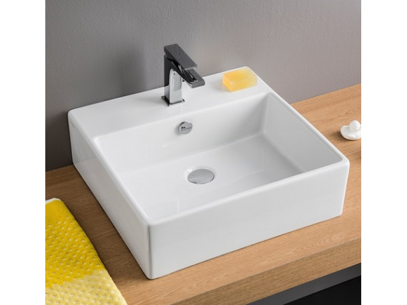 Купить Раковина ArtCeram Quadro Countertop QUL002 01; 00