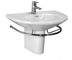 Раковина Laufen Living 8.1043.1.000.104.1 55*48 см