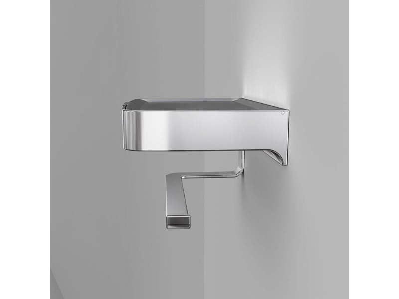 Купить Держатель для туалетной бумаги Am.Pm Inspire 2.0 A50A341500 с коробкой и подставкой под телефон
