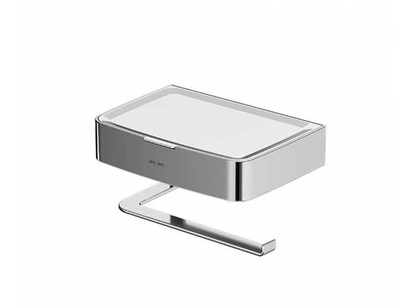 Купить Держатель для туалетной бумаги Am.Pm Inspire 2.0 A50A341500 с коробкой и подставкой под телефон