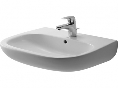 Раковина Duravit D-Code 23106000002, 60*46*h15 см