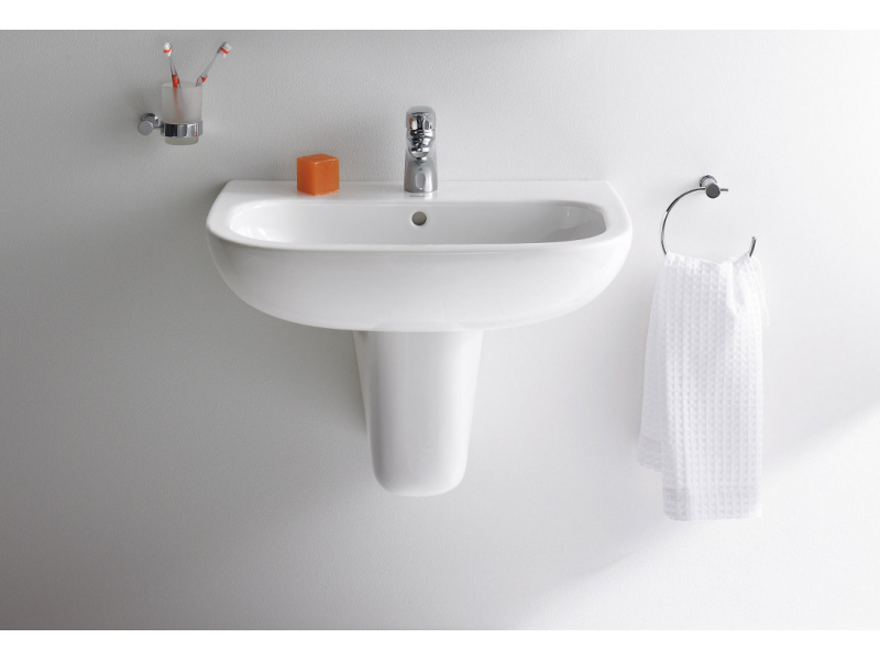 Купить Раковина Duravit D-Code 23106000002, 60*46*h15 см