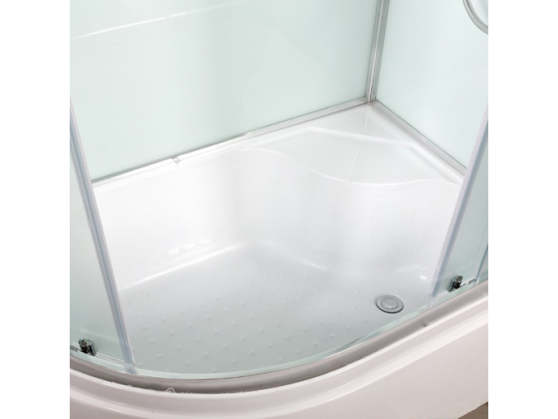 Купить Душевая кабина Deto D D120 L/R 120 x 80 см, без крыши