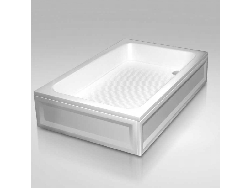 Купить Душевой поддон RGW B/CL-S 16180279-51-A 70 x 90 см акриловый, прямоугольный, цвет белый