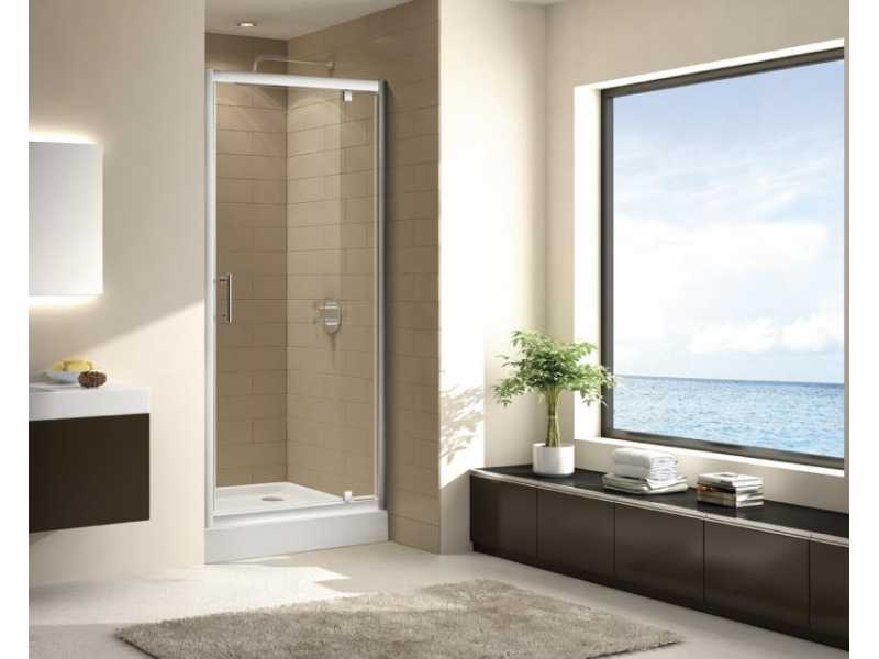 Купить Душевая дверь Cezares ECO-BA-1-80-Cr, 80 см