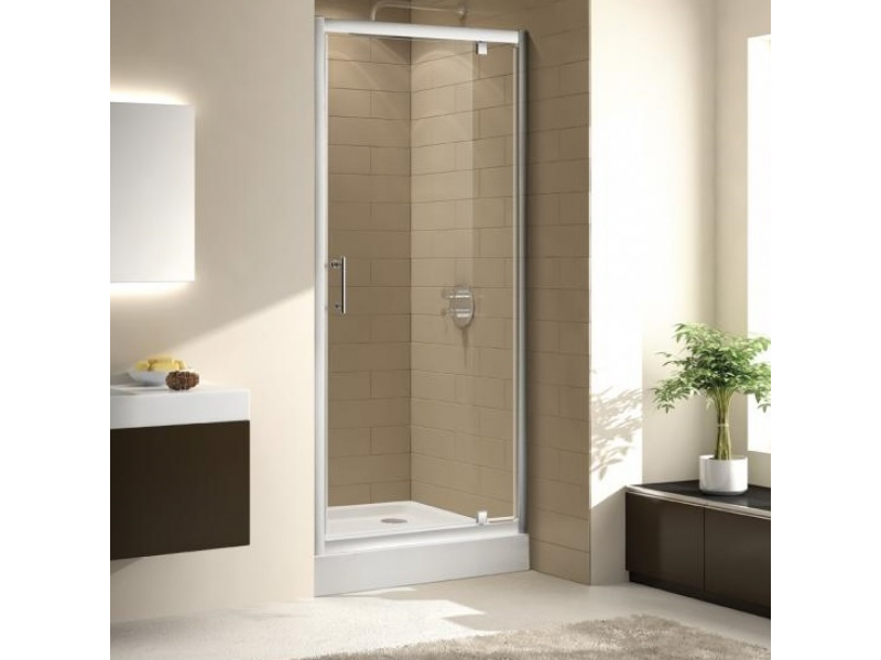 Купить Душевая дверь Cezares ECO-BA-1-80-Cr, 80 см