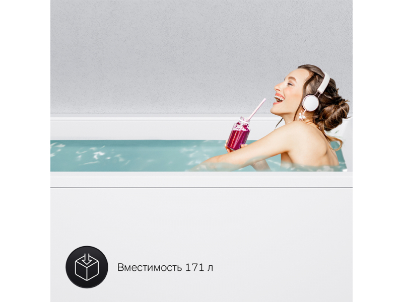 Купить Ванна акриловая Am.Pm Gem 170x70 см A0 W90A-170-070W-A