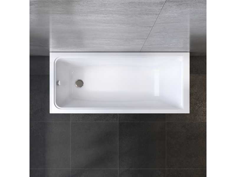 Купить Ванна акриловая Am.Pm Gem 170x70 см A0 W90A-170-070W-A