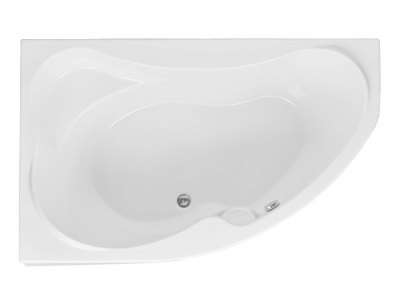 Ванна акриловая Aquanet Capri 160 x 100 см (203911/203915)