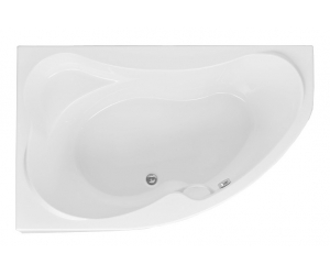 Ванна акриловая Aquanet Capri 160 x 100 см (203911/203915)