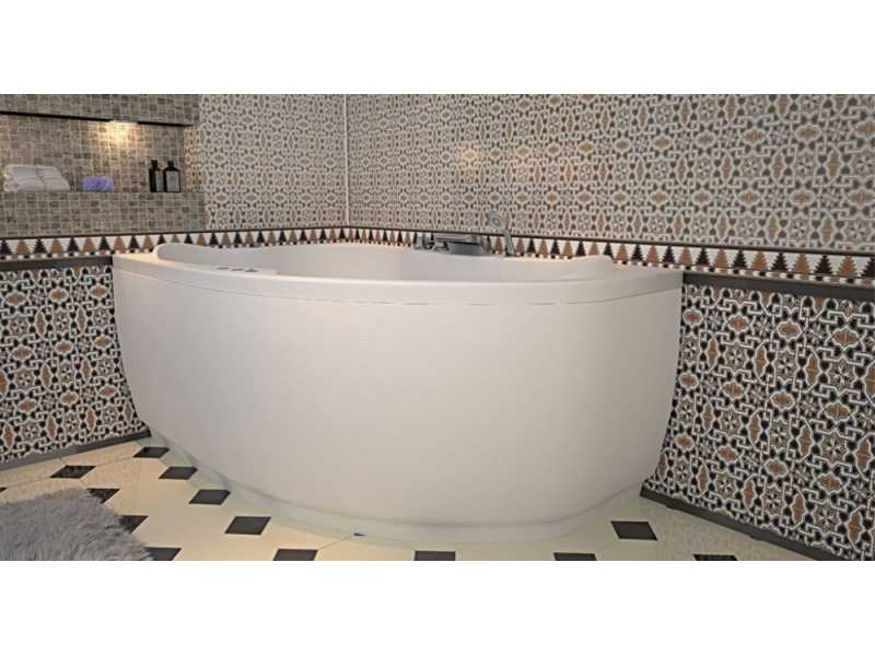 Купить Ванна акриловая Aquanet Capri 160 x 100 см (203911/203915)