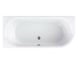 Ванна акриловая Cezares Metauro Corner 180 x 80 x 40 см