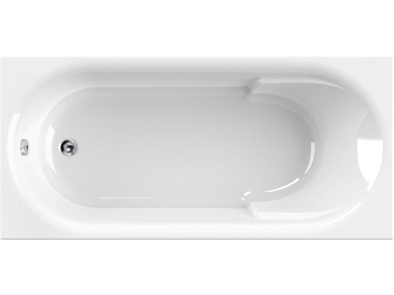 Купить Ванна акриловая Cezares ARNO-170x80-45 170 х 80 см