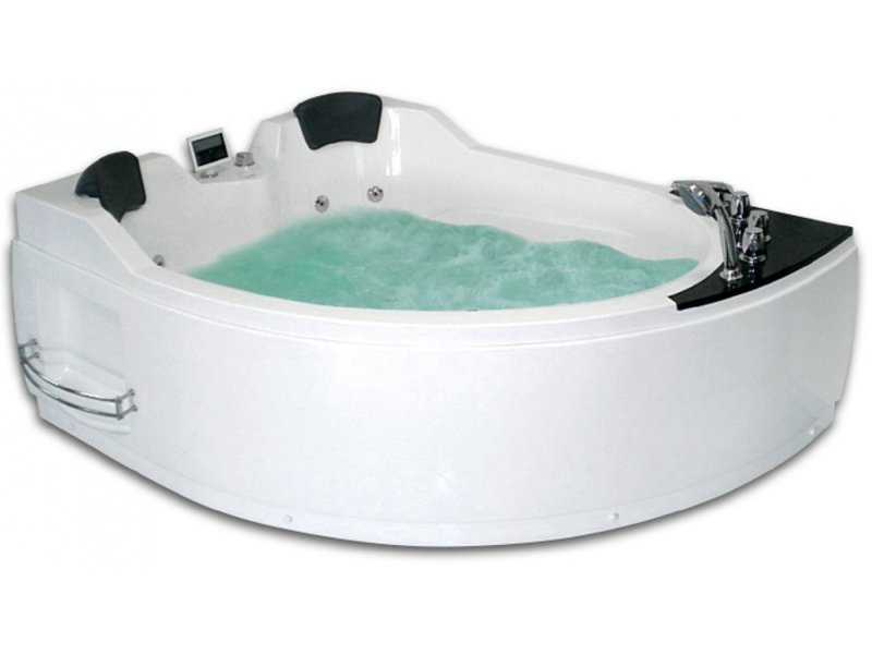 Купить Ванна гидромассажная акриловая Gemy G9086 K L/R, 170 х 133 см