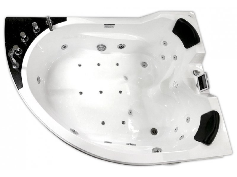 Купить Ванна гидромассажная акриловая Gemy G9086 K L/R, 170 х 133 см