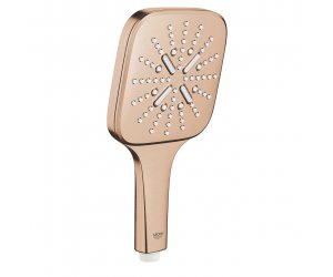 Ручной душ Grohe Rainshower SmartActive 130 Cube, 26582DL0, теплый закат матовый