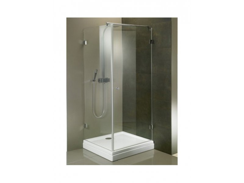 Купить Душевой уголок Riho Scandic S-201, 100 х 100 х 200 см, стекло прозрачное