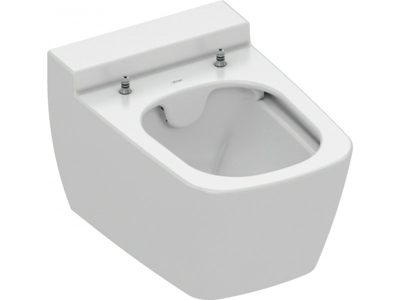Купить Инсталляция TECE Base 9400412.WC2 с безободковым унитазом TECEone с кнопкой смыва TECEnow, хром глянцевый