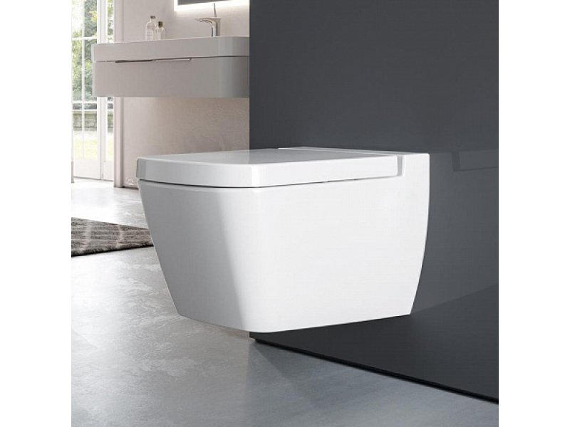 Купить Инсталляция TECE Base 9400412.WC2 с безободковым унитазом TECEone с кнопкой смыва TECEnow, хром глянцевый