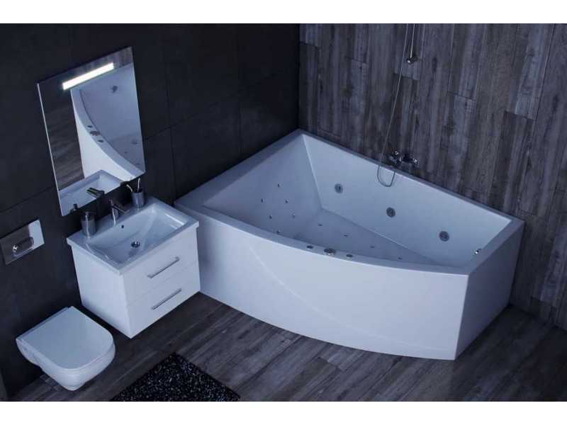 Купить Акриловая ванна Aquatek Оракул 180х125 см L/R, без гидромассажа