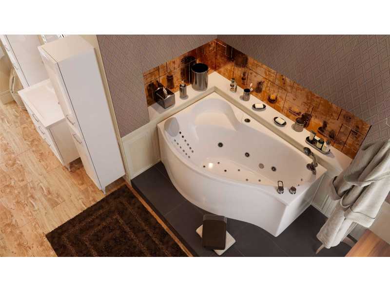 Купить Ванна Marka One Gracia 150x94, 07863