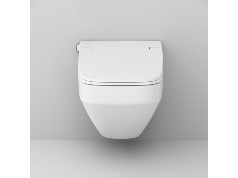 Купить Подвесной безободковый унитаз Am.Pm Inspire 2.0, с электронной крышкой-биде, CCC50A1700SC