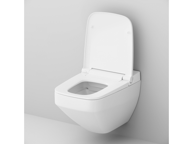 Купить Подвесной безободковый унитаз Am.Pm Inspire 2.0, с электронной крышкой-биде, CCC50A1700SC