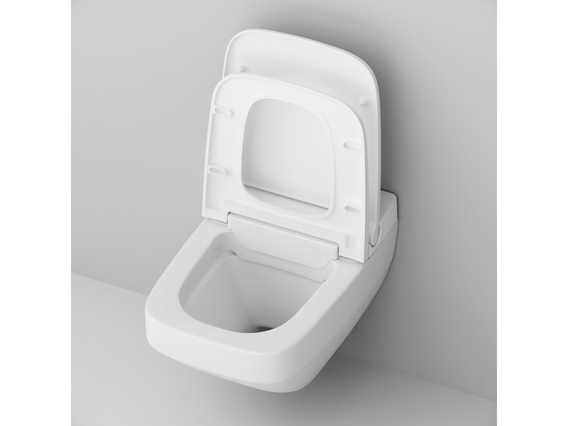 Купить Подвесной безободковый унитаз Am.Pm Inspire 2.0, с электронной крышкой-биде, CCC50A1700SC