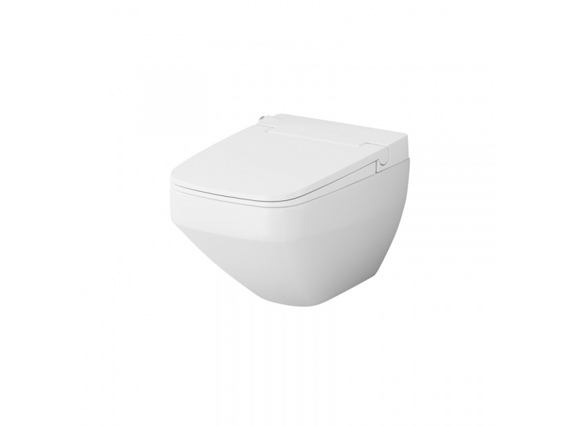 Купить Подвесной безободковый унитаз Am.Pm Inspire 2.0, с электронной крышкой-биде, CCC50A1700SC