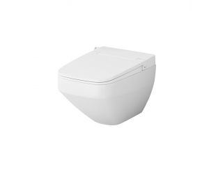 Подвесной безободковый унитаз Am.Pm Inspire 2.0, с электронной крышкой-биде, CCC50A1700SC
