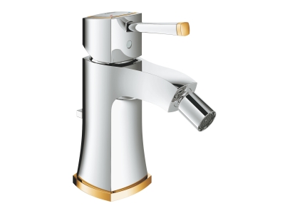 Смеситель Grohe Grandera 23315IG0, хром/золото