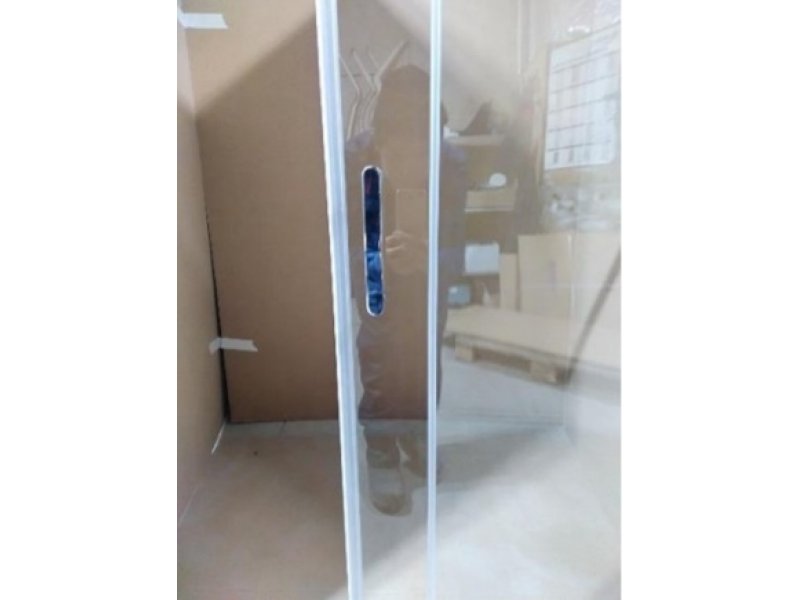 Купить Душевая дверь Aquanet SD-1400A 209408 140x190 см стекло прозрачное