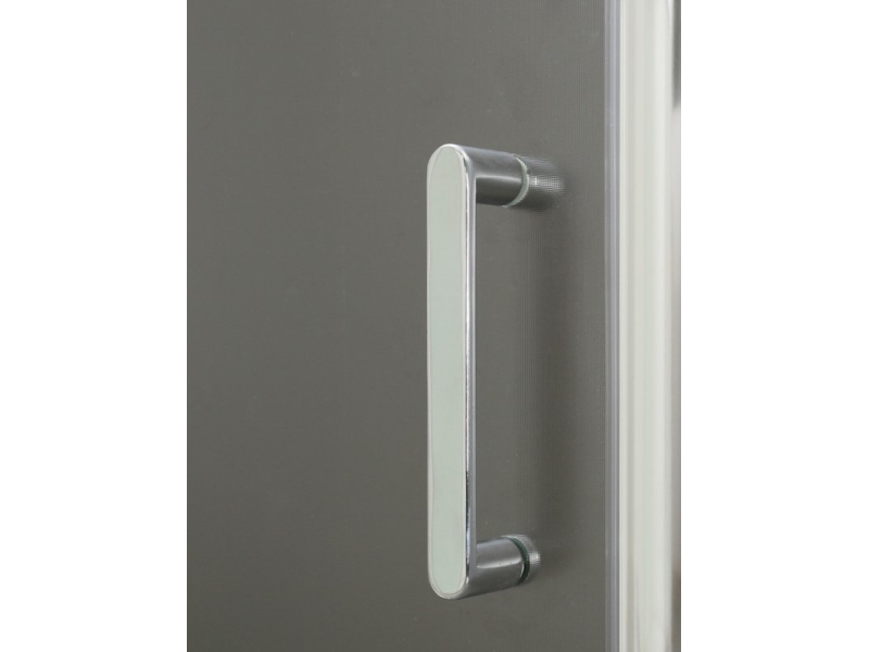 Купить Душевой уголок BelBagno UNO-195, 85 х 85 х 195 см, стекло рифленое, профиль хром, UNO-195-A-2-85-P-Cr