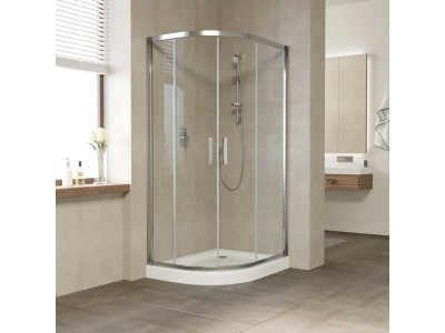 Душевой уголок Vegas Glass ZS-F, 80 x 100 x 190 см