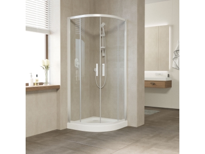 Душевой уголок Vegas Glass ZS, 90 x 90 x 190 см