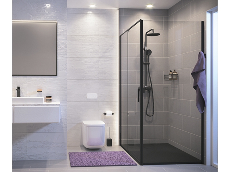 Купить Душевой уголок WasserKRAFT 74P10, прямоугольный, 120х100 см